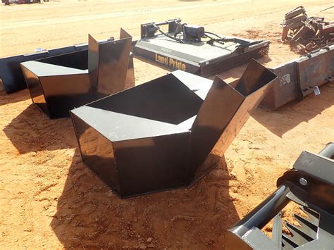 skid steer concrete placement bucket|skid steer attachments concrete bucket.